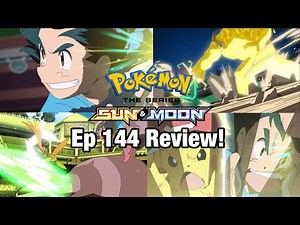 Ash Defeats Kukui! Pikachu vs Tapu Koko! Pokémon Sun and Moon anime episode 144 review!