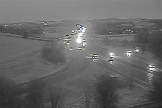 Snow warning extended for Preston in overnight Met Office weather update –  Blog Preston