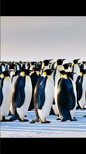 Unveiling the Penguin Huddle: Nature's Cozy Secret!