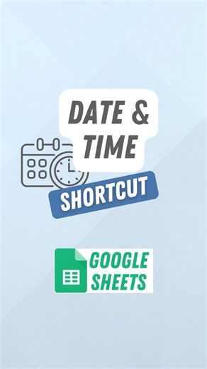 How to insert date and time in SECONDS #googlesheets #tutorial