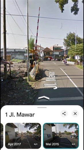 Perlintasan Kereta Api JPL 152 Stasiun Jember Jawa Timur | #Maps#Shorts
