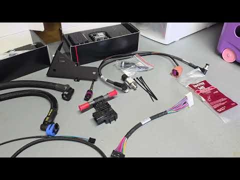 Vb Wrx cobb flex fuel kit, cobb fmic and perrin turbo inlet. Getting ready for installation day