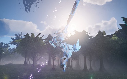 梦幻之星OL2：新起源 PHANTASY STAR ONLINE 2 NEW GENESIS 合体武器 职业技能演示