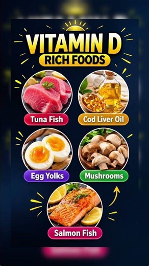 Vitamin D rich foods,#foodismedicine#healthyfood #youtubeshorts #shorts#shortvideo #viralshorts