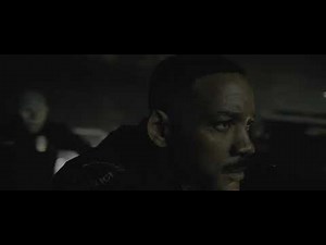 Bright 2017 - World Gone Mad - Will Smith Shooting Scene