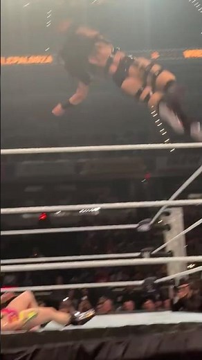 How Stephanie Vaquer Nailed the Spiral Tap PERFECTLY! #wwe