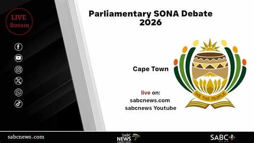 LIVE: Parliament debates SONA 2026 - SABC News - Breaking news, special reports, world, business, sport coverage of all South African current events. Africa's news leader.