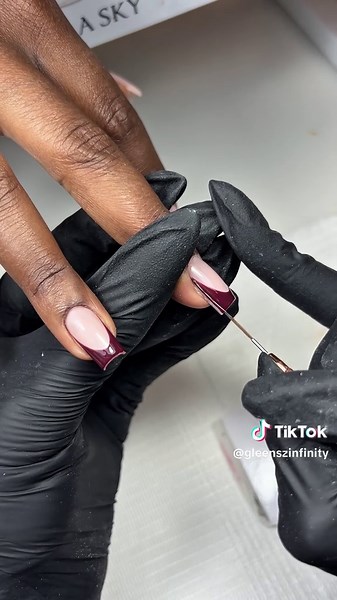 Gel-X Full Set Tutorial: Polka Dots Nail Art