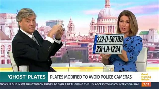 Watch how ‘ghost’ number plates help drivers evade cameras and avoid fines