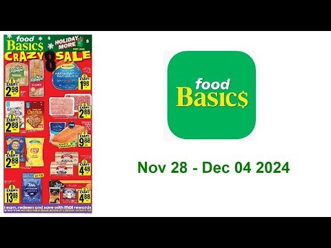 Food Basics flyer - Nov 28 - Dec 04 2024