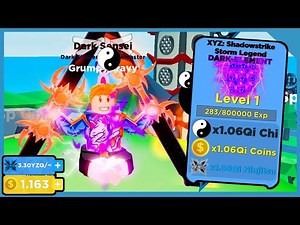 I Unlocked Dark Element Pets! Insane Power & Max Sword! | Roblox Ninja Legends