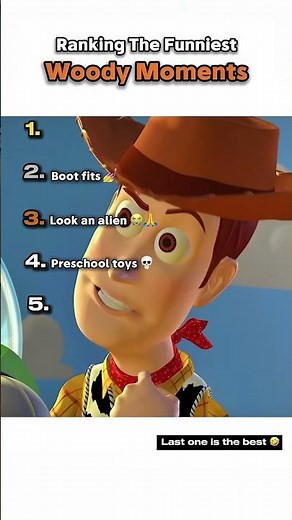Ranking The Funniest Woody Moments 😭🙏