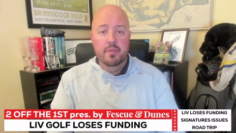 LIV Golf loses Saudi Public Investment Fund funding