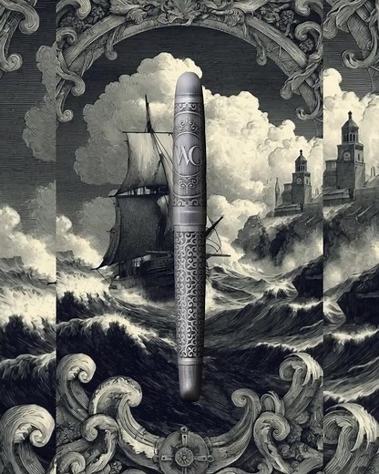 BFCM is here! 30% off automatically at checkout while stocks last. This is one of the most detailed fountain pens in the world. It's not just a pen, it's a symbol of triumph. Our 100 year guarantee means you’ll never use a ball point pen again. 'The way it felt in my hand was solid, invoking a sense of quality. Writing with it was impressively smooth, making every word a joy to pen. This is a great piece.' - Christopher C | Webson Gill | Facebook