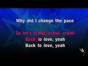 Crawl - Chris Brown (KARAOKE)