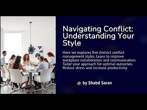 Conflict Management Styles | Thomas Kilmann Model | Conflict Resolution in Organisational behaviour