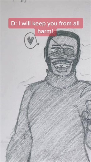 TF2 Demo Man Drawing and OC Showcase