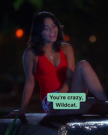 She can sing, she can swim, she can do it all 🐟 . . . 🎥: High School Musical 2 | Disney Channel
