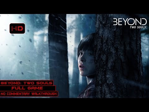 Beyond: Two Souls | Chronological Timeline Order | Full Game | No Commentary Walkthrough | [PC]