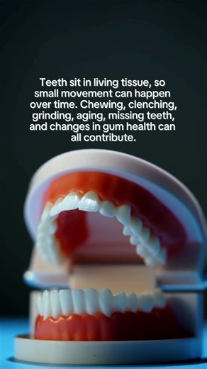 Why Teeth Shift Even Years After Braces 😬