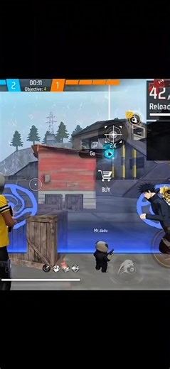 I meet with ultra begharat. #freefire