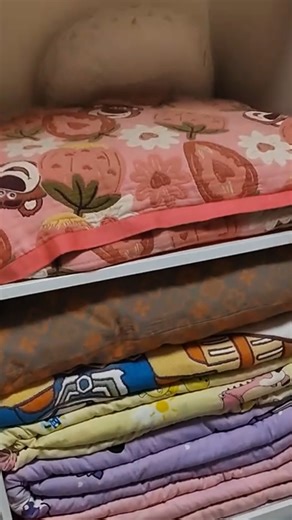 同一间卧室两种画风！妈妈晒2女儿衣柜：一个整齐收纳一个乱糟糟