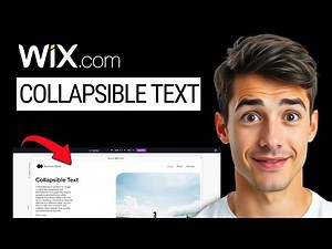 How To Use Collapsible Text In Wix Studio (Easiest Way) (2026 Guide)