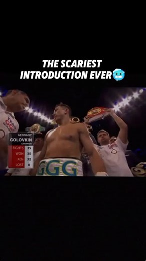 Cup Check TV on Instagram: "Read his full story 👇 There was a time when just hearing “Gennady Gennadyevich Golovkin… GGG!” sent chills through the arena. 35 fights. 32 knockouts. Eight straight years of stopping every man who dared to step in front of him. Before the bell even rang, opponents looked defeated. His walkouts weren’t just introductions they were warnings. Cold. Calculated. Inevitable. GGG wasn’t flashy, he wasn’t loud. He was pure destruction, a machine in gloves, carrying that aur