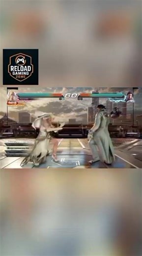 Nina VS Claudio Fighting #gaming ##shortvideo #viral #gameplay #takken7