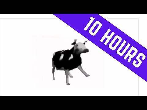 Dancing Polish Cow | Dancing for 10 Hours