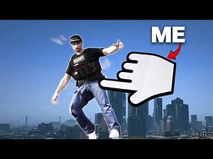 Giant Mouse Cursor Trolls Players.. (GTA 5 RP)