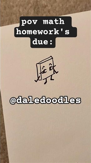 Math Homework 📝 // #art #artist #artsy #sketch #doodle #draw #drawing #school #maths #math #homework