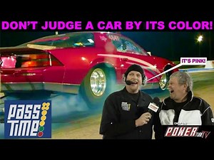 PASS TIME - Drag Racing Gameshow! Never Judge a Car By Its Color...How Fast Is It? Full Episode
