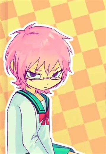 im sorry he looks like a glorified gacha character idk how to draw chibis #saikik #thedisastrouslifeofsaikik #anime #fyp #animationmeme