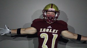 2.6K views · 87 reactions | Crowds at the Jopson Athletic Complex have been getting fired up all season long to the @Bridgewater College Football pre-game video. Can we bring the noise tomorrow Eagle fans? 礪 #BleedCrimson #GoForGold | Bridgewater Eagles Sports | Facebook