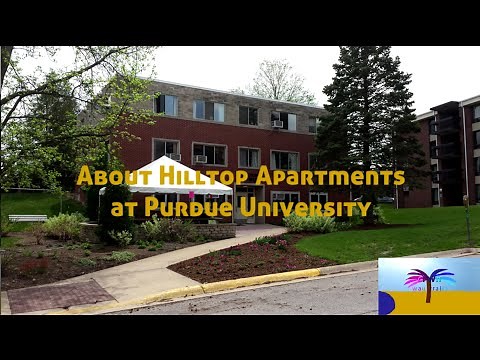 About Hilltop Apartments at Purdue University