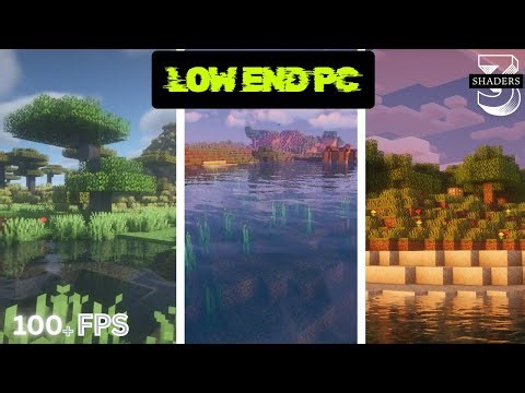 No GPU 😱 Still OP Graphics | Top 3 Minecraft Shaders