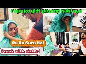 RO RO BURA HAL | Muaz Bakhtawar Birthday Prank | Heart Touching Prank With Daughter | Muaz Bakhtawar