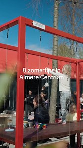8 zomertips in Almere Centrum. Wat ga jij deze zomer doen in Almere (Centrum)? Op zoek naar nóg meer inspiratie voor zomeractiviteiten? Lees dan de must-do zomer bucketlist blog.☀️ 🤩Lees de blog: https://tinyurl.com/yzew3fv #AlmereCentrum #Zomer #036 #HotspotsAlmere #Zomeractiviteiten | Almere Centrum
