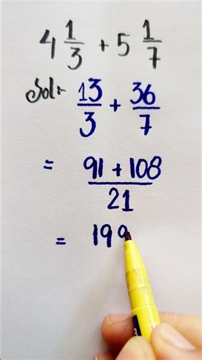 Math Problem #maths #mathematics #how #education #viral