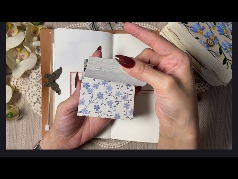 Relaxing Scrapbook Journal ✨ Aesthetic Journaling Ideas (ASMR)#asmr #relaxing #asthetic