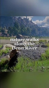 Crimson Desert | nature walks along the Denn River | #crimsondesert # openworld #ambience