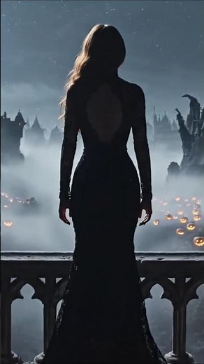 The Raven's Journey: From Forest to Castle (Part 2)#shorts #part2 #raven #transformation #gothic