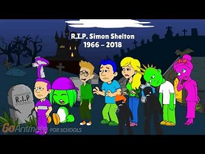 R.I.P. Simon Shelton