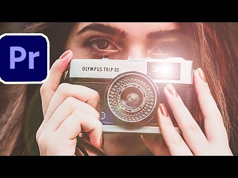 how to create Camera Flash Transition - Premiere Pro Tutorial