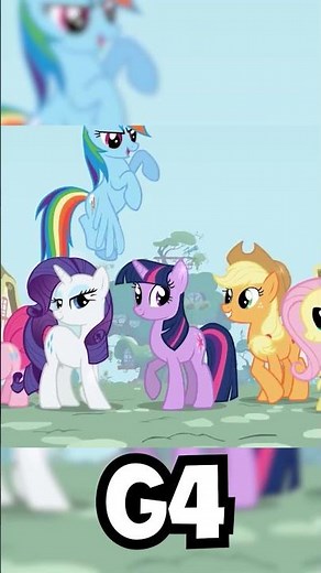 My Little Pony | Generation Evolution | G1 - G5 | 1984 - 2025
