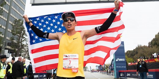 Hopi runner chasing dream of qualifying for US Olympic Trials in the marathon