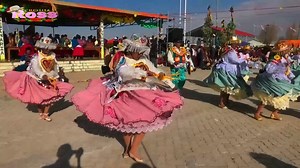 Danza Kullawada de la Comunidad Sangramaya-Irpa Chico Provincia Ingavi https://www.facebook.com/CholitaRoss | Cholita Ross