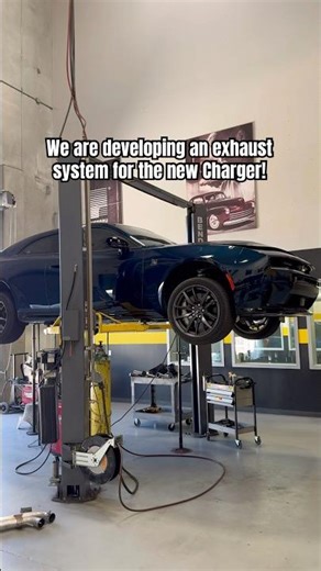 We are currently developing a few #MagnaFlow exhaust systems for the 2026 Dodge Charger 👀