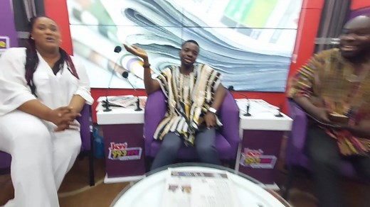 The art of moaning; why do women like men who moan during sex - performance or noise? - Animwaa, Samuel Mbura, Winston discuss men who moan during sex. #SMSBreak | Joy 99.7 FM